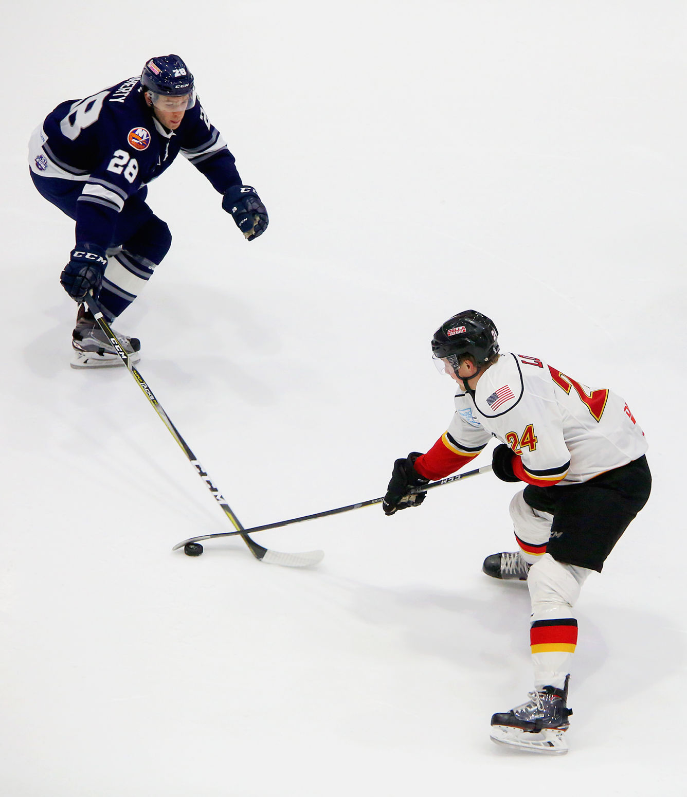 Adirondack Thunder vs. Worcester Railers